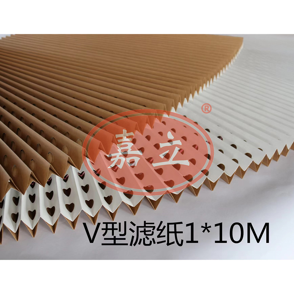分宜V型油漆过滤纸